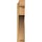 Ekena Millwork Westlake Block Rough Sawn Outlooker, Western Red Cedar, 6"W x 30"D x 30"H OUT06X30X30WTL05RWR - alternate 4